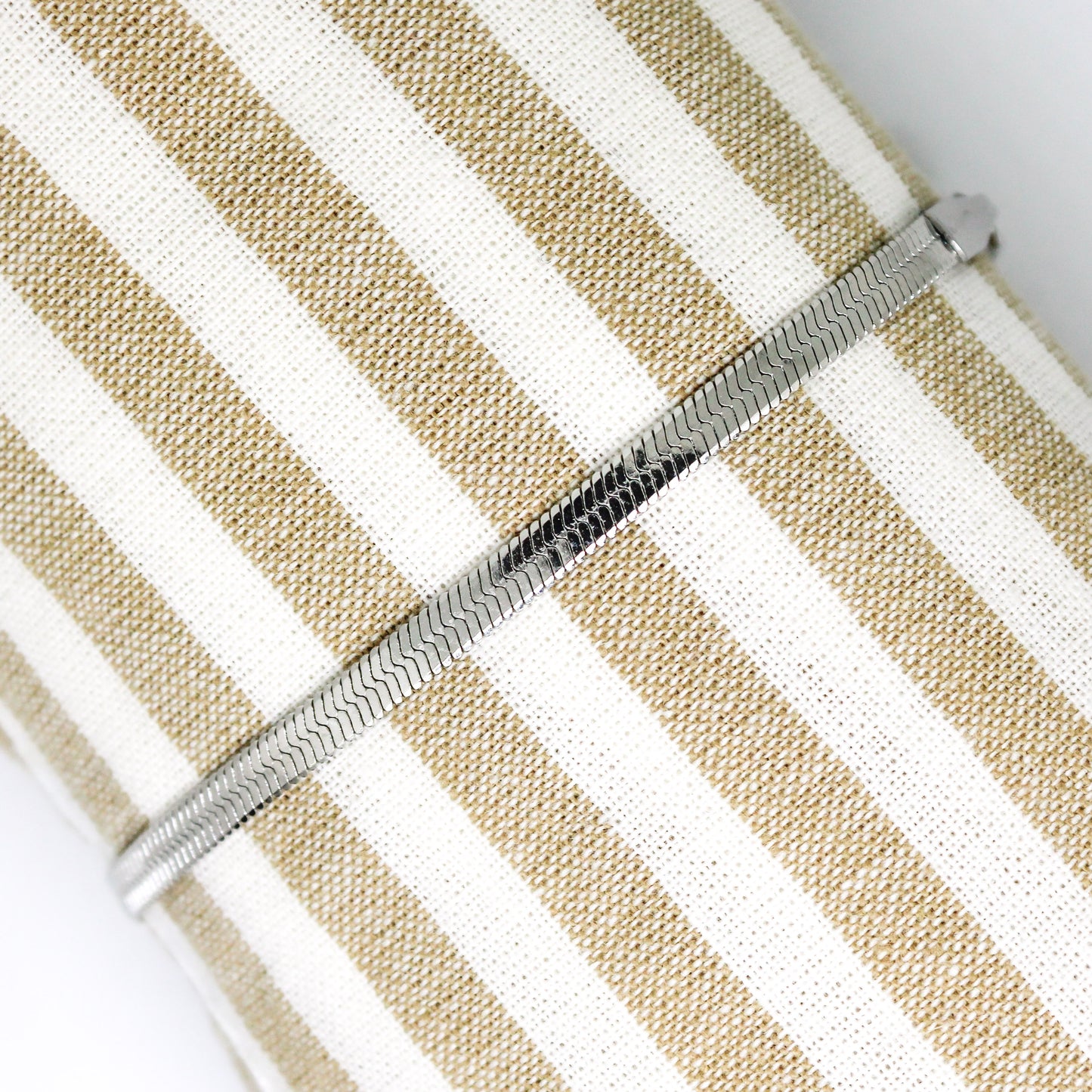 PULSERA VITTAL SEDA - PLATA