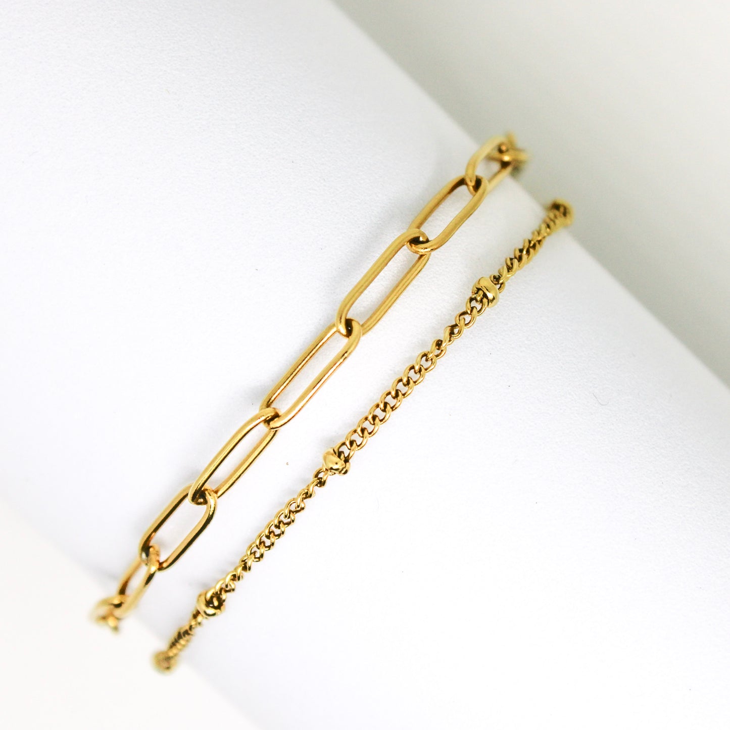 PULSERA FUSIÓN - ORO