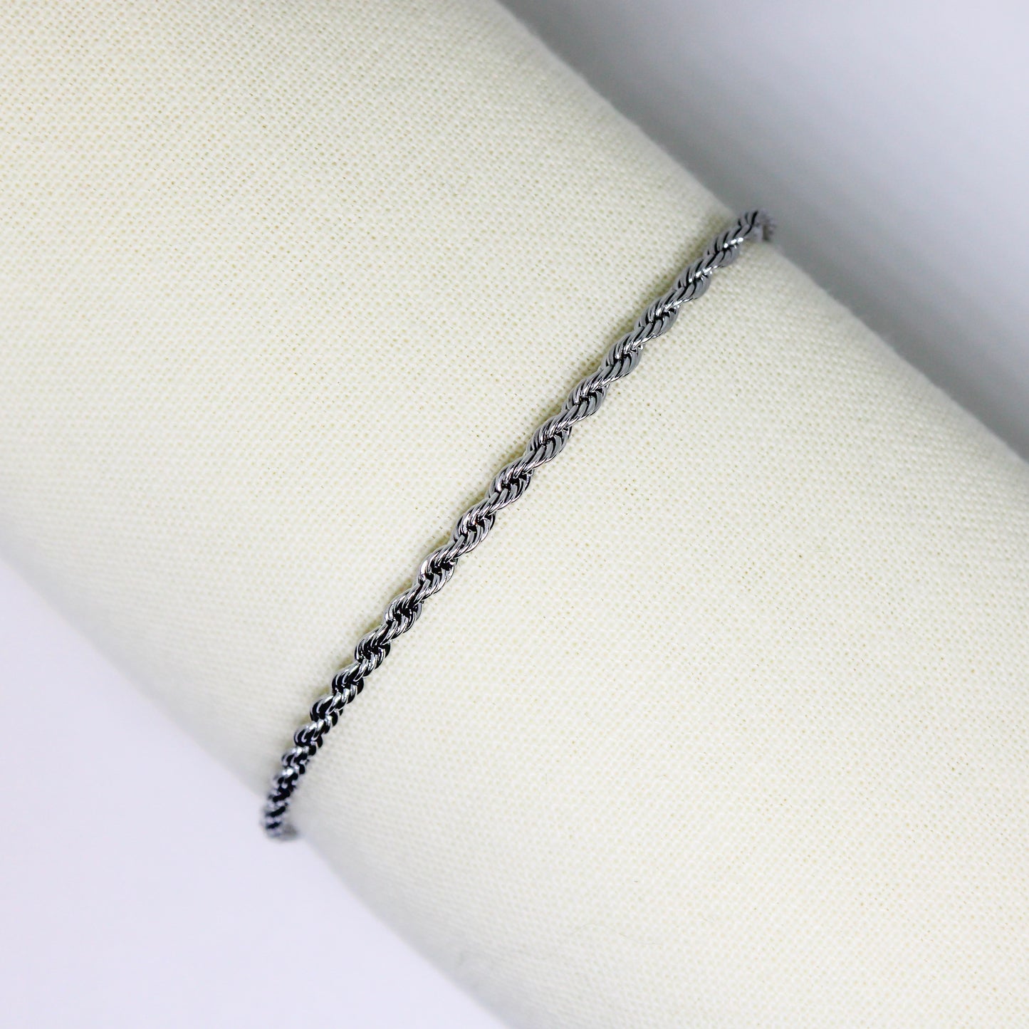 PULSERA VITTAL GIRO - PLATA