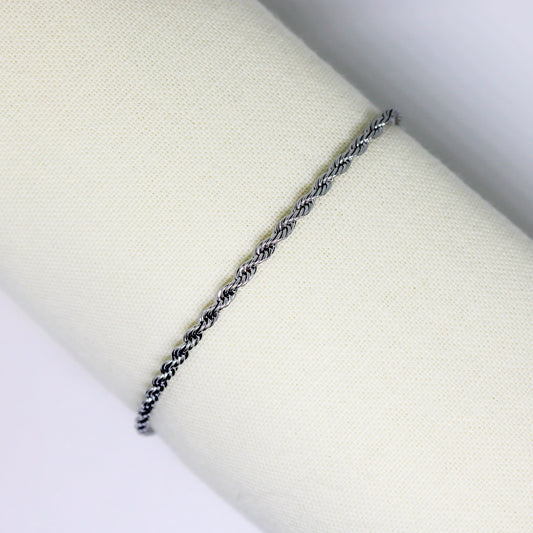PULSERA VITTAL GIRO - PLATA