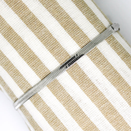 PULSERA VITTAL SEDA - PLATA
